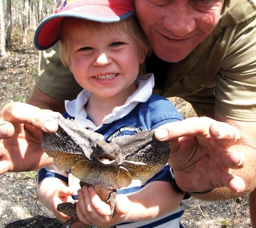 Robert Irwin Bred A Rare Turtle — One With A Surprising Connection To His Dad