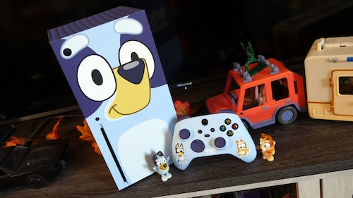 There’s A Bluey Xbox — But You’re Gonna Need To Get Lucky To Snag One