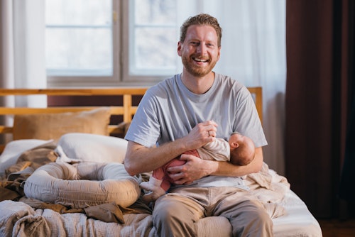 Tips For Surviving Sleep Deprivation With A Newborn Baby